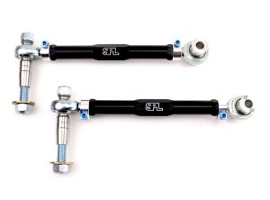 Mazda RX-8 Suspension Control Arm Link - Rear Upper - SPL Parts - Adjustable Camber Arms - Black Anodized - `03-`12